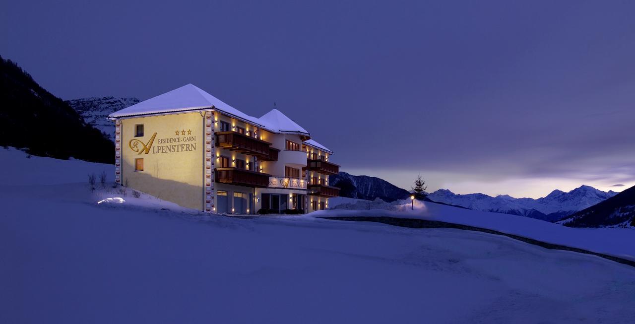 Residence Garni Alpenstern เรเซีย ภายนอก รูปภาพ