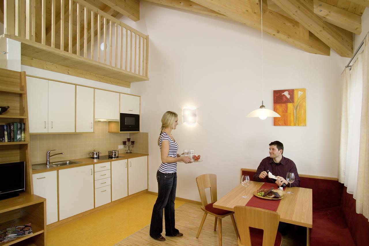 Residence Garni Alpenstern เรเซีย ภายนอก รูปภาพ